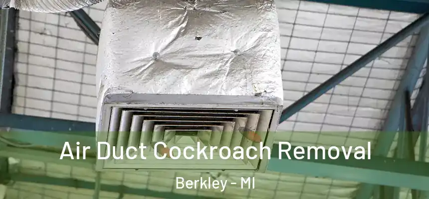 Air Duct Cockroach Removal Berkley - MI