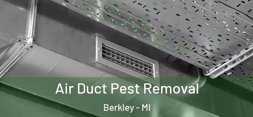  Air Duct Pest Removal Berkley - MI