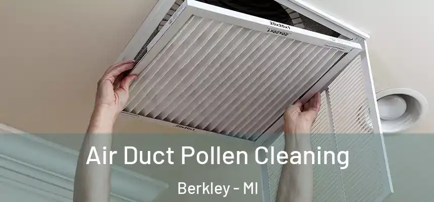  Air Duct Pollen Cleaning Berkley - MI