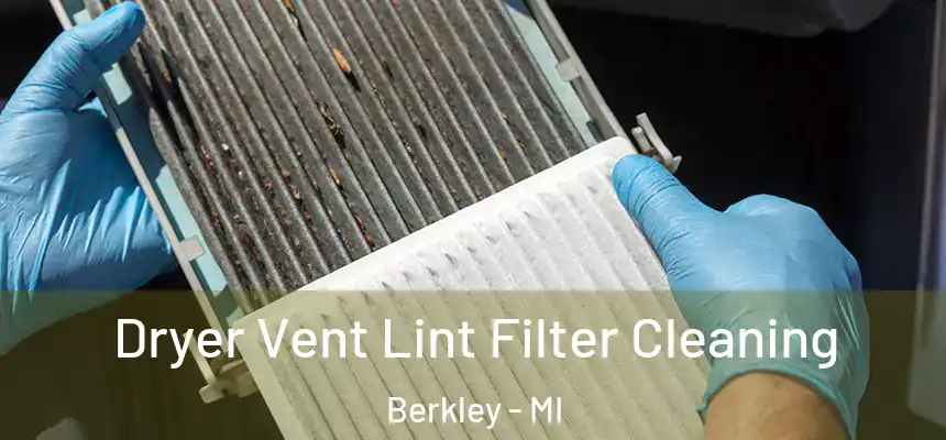  Dryer Vent Lint Filter Cleaning Berkley - MI