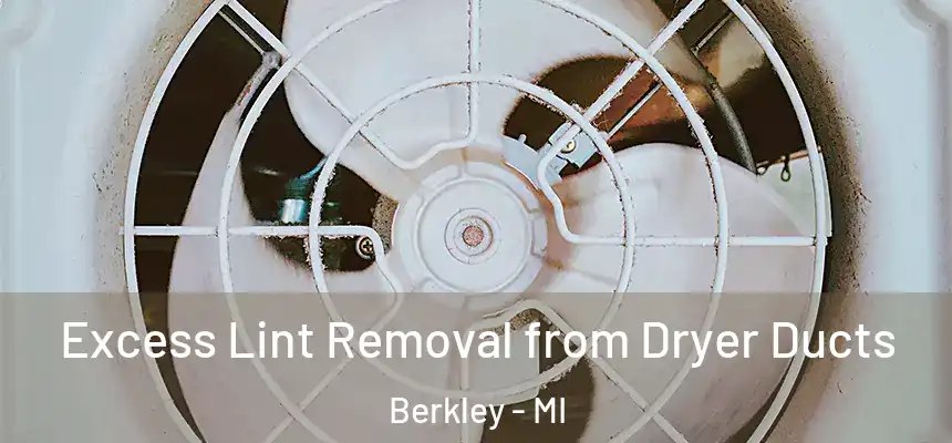  Excess Lint Removal from Dryer Ducts Berkley - MI
