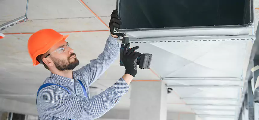 Roof Cap & Exterior Hood Lint Buildup Removal – Berkley